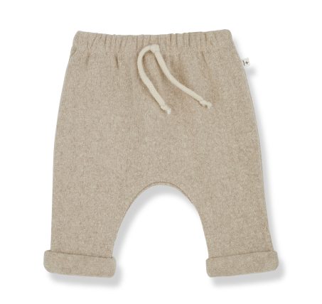 Pantalon Alain Coton - Beige 1+ in the Family