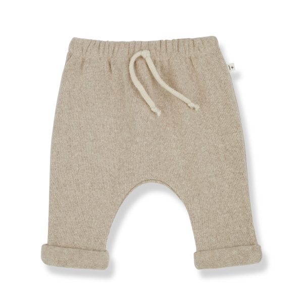 Pantalon Alain Coton - Beige 1+ in the Family