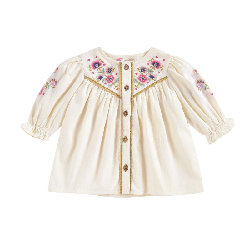 Robe Floriane - Ivoire - Louise Misha