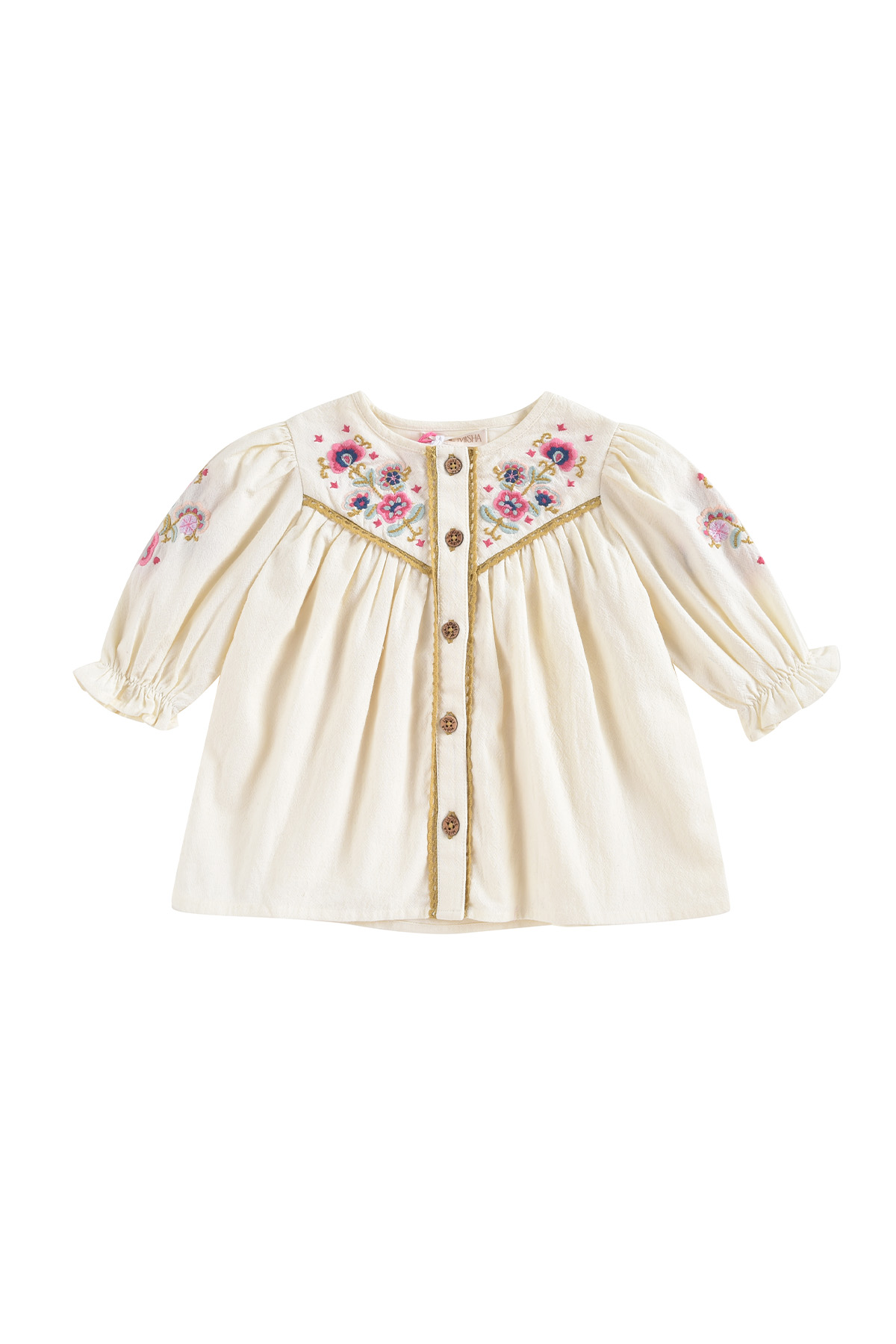 Robe Floriane - Ivoire - Louise Misha