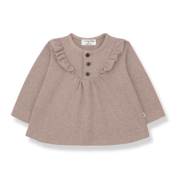 Blouse Martina Coton - Rose ancien - 1+ in the Family