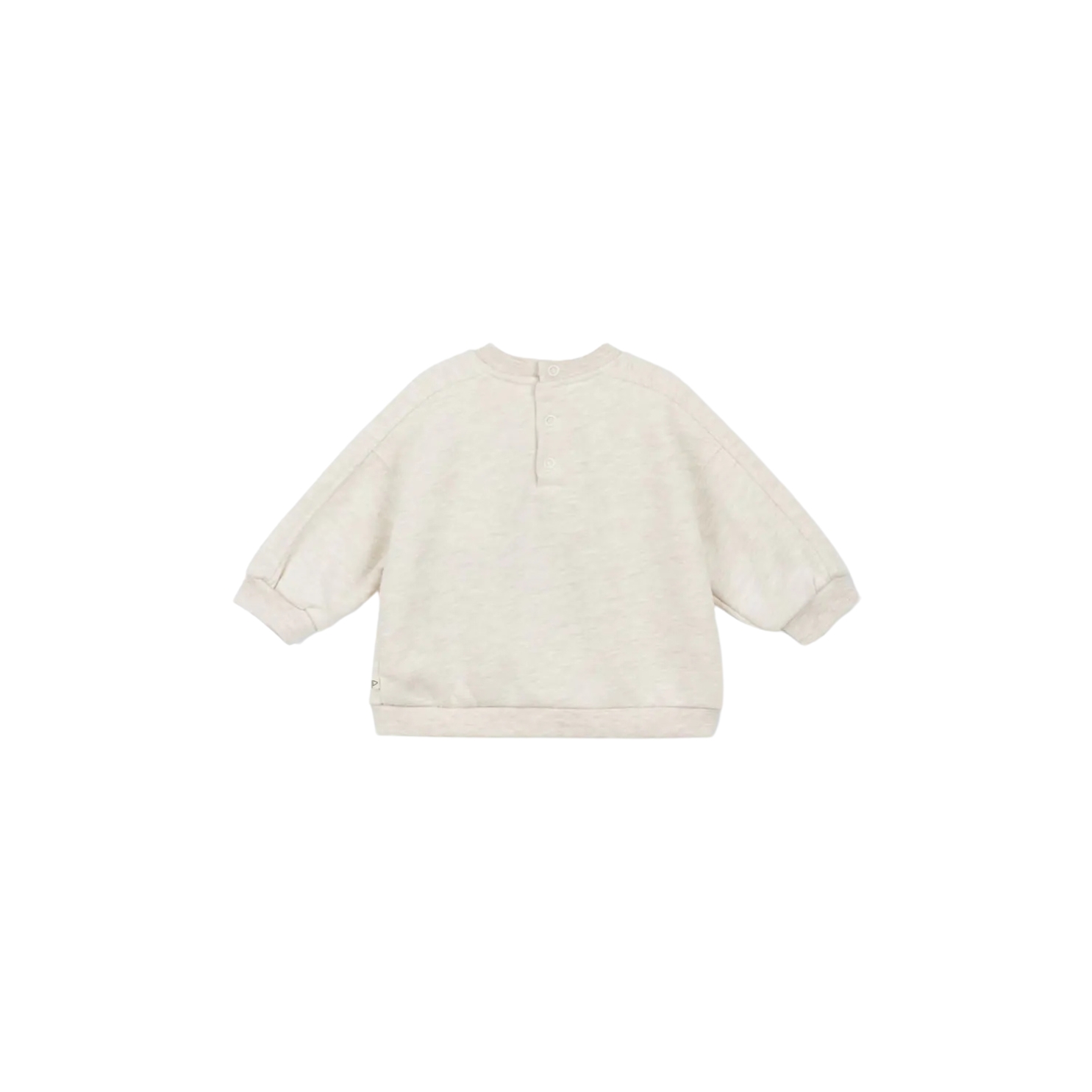 Sweat bébé Endy Club Sandwich - Beige - Arsène et les Pipelettes Dos