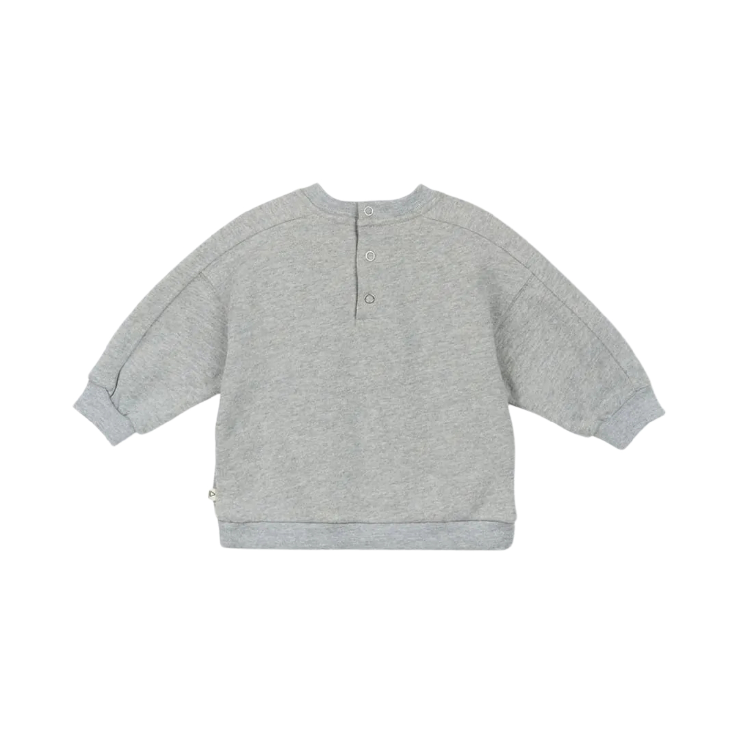 Sweat bébé Erell Pommes - Gris - Arsène et les Pipelettes Dos