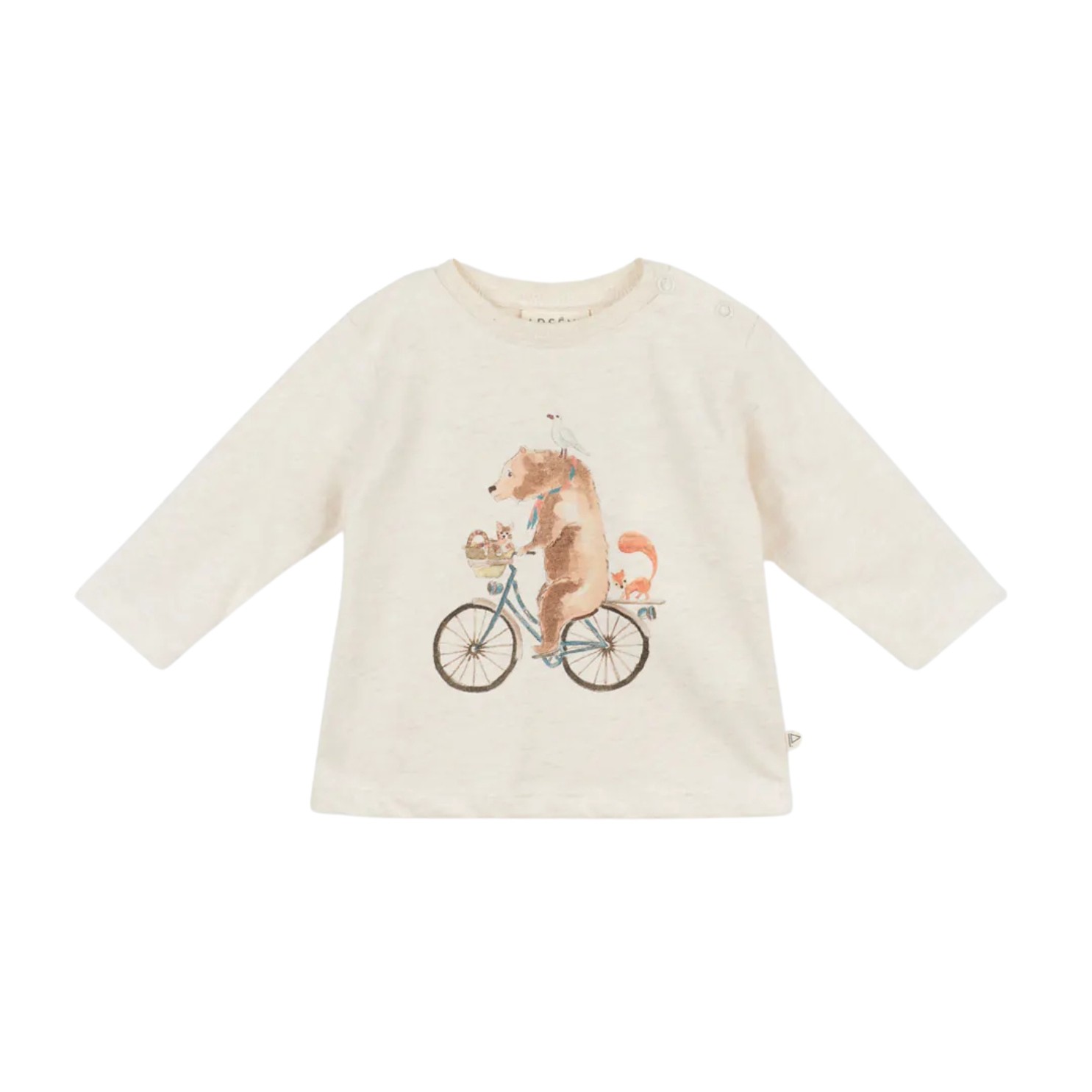 T-shirt Ours Ettore - Beige - Arsène et les Pipelettes