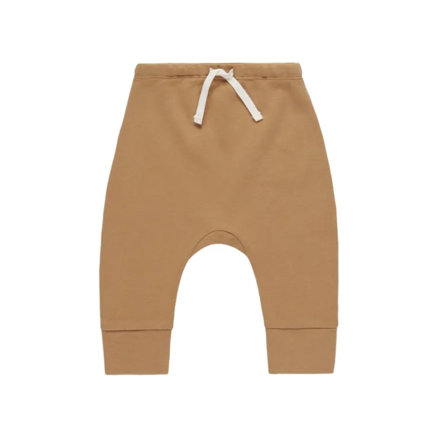Pantalon bébé Coton bio - Ocre - Quincy Maé