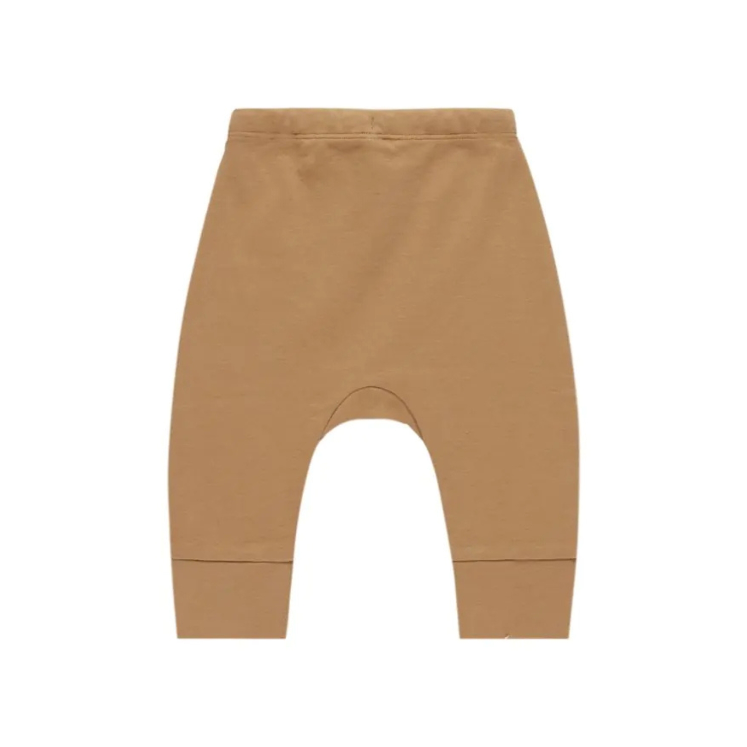 Pantalon bébé Coton bio - Ocre - Quincy Maé dos