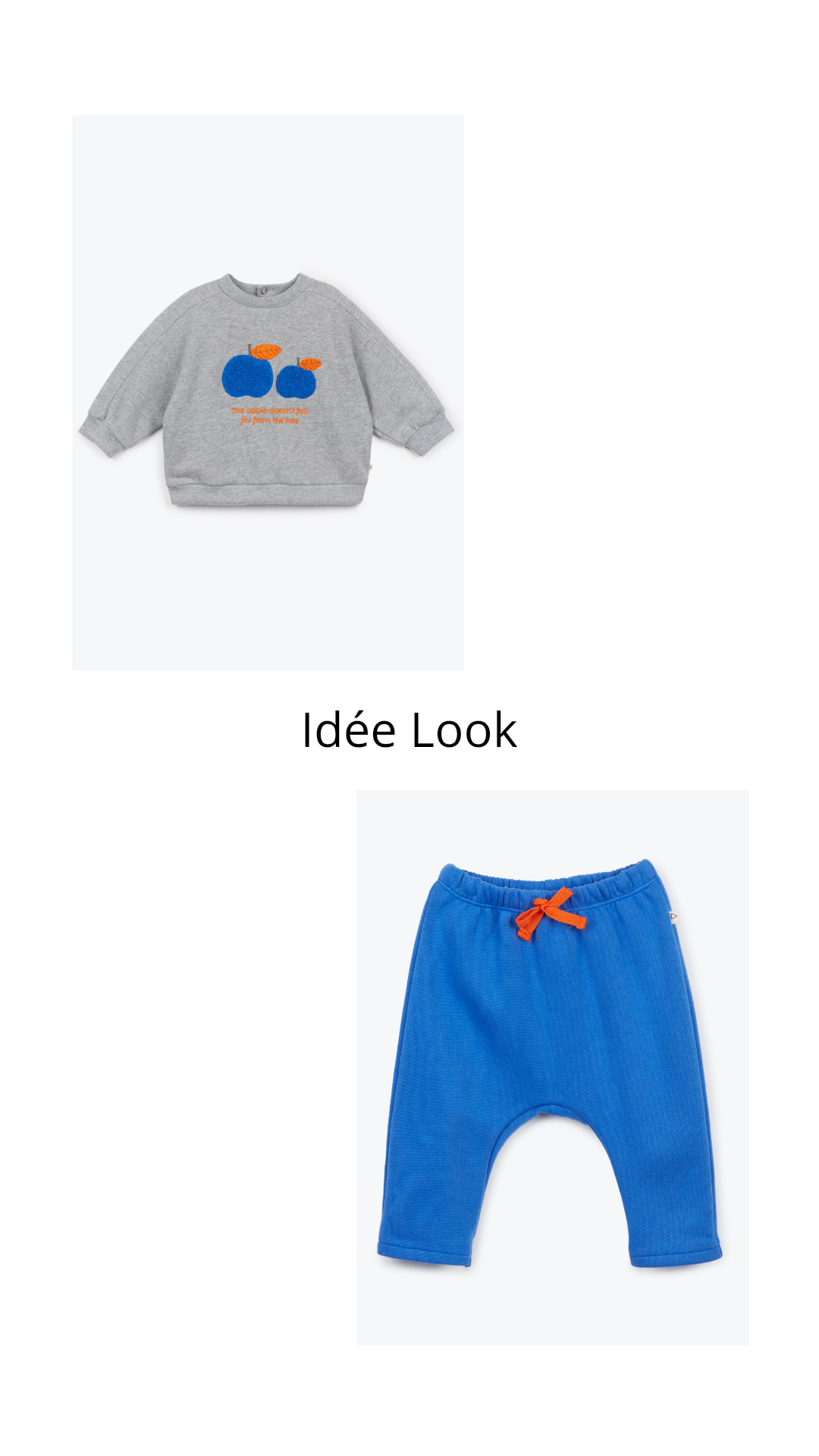 Pantalon Elmo - Bleu