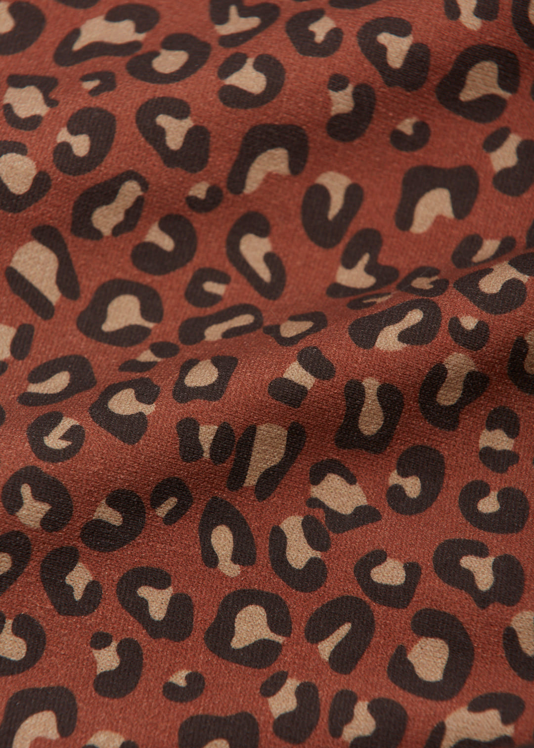 Bonnet Leopard Edo - Marron