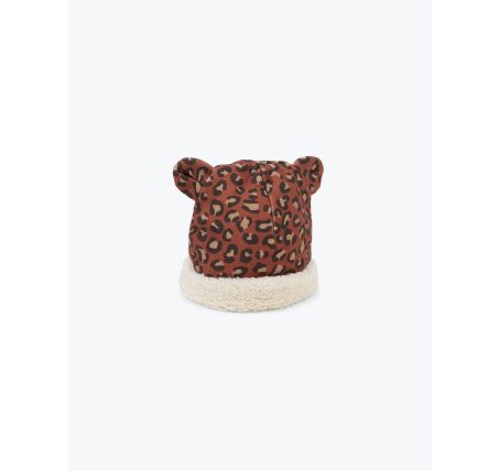 Bonnet Leopard Edo - Marron Arsène et les Pipelettes