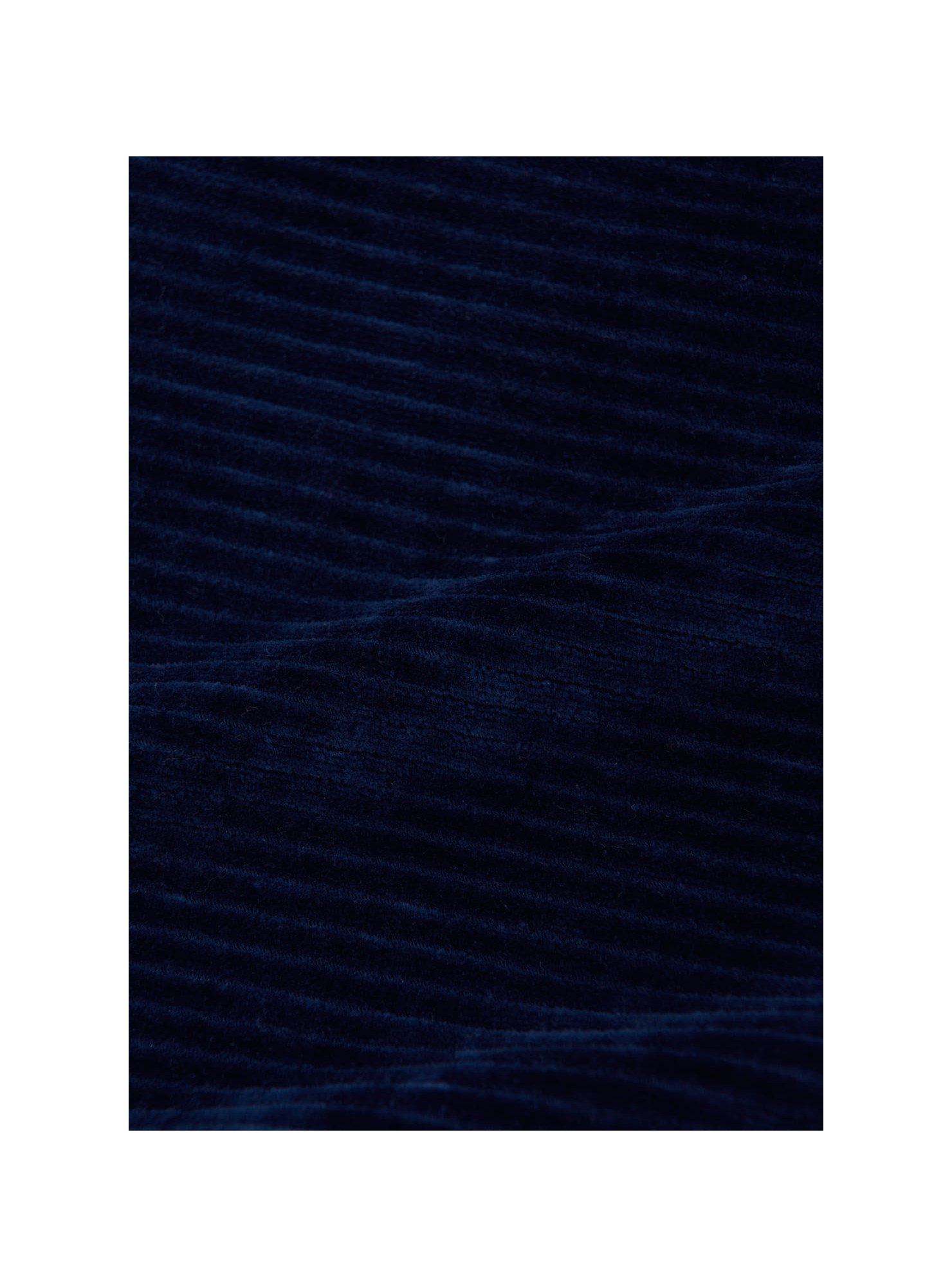 Salopette Velours Erion - Bleu Marine