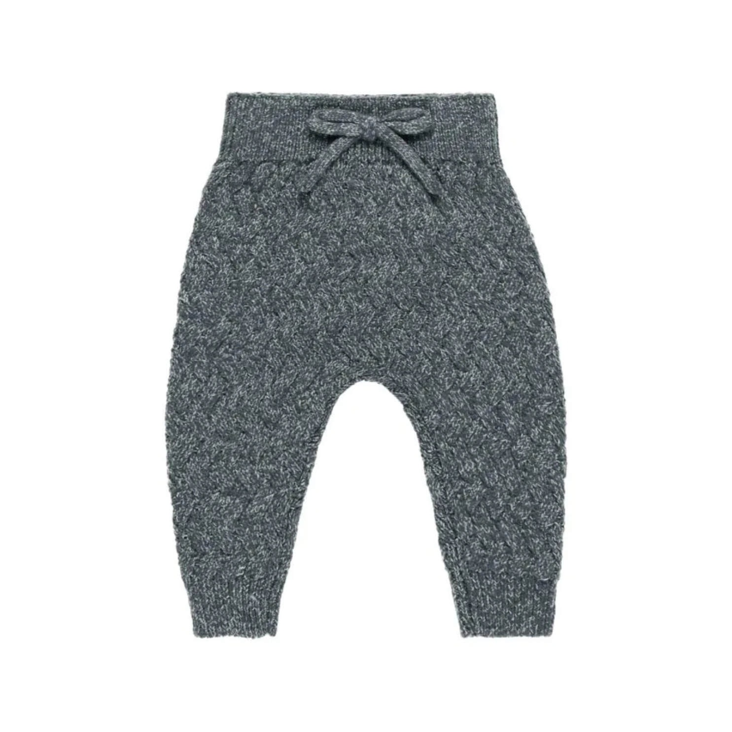 Pantalon bébé en maille Indigo Quincy Mae