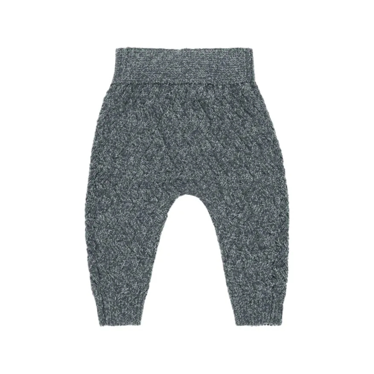 Pantalon bébé en maille Indigo Quincy Mae Dos