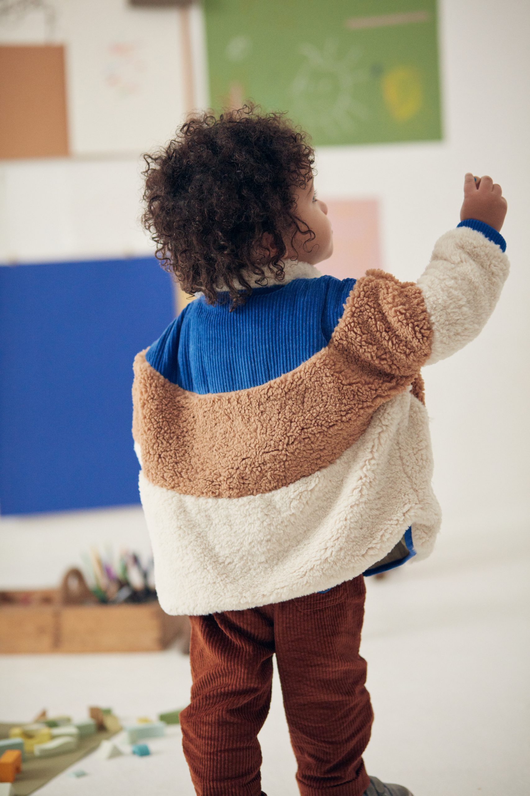 Veste Ayser - Crème