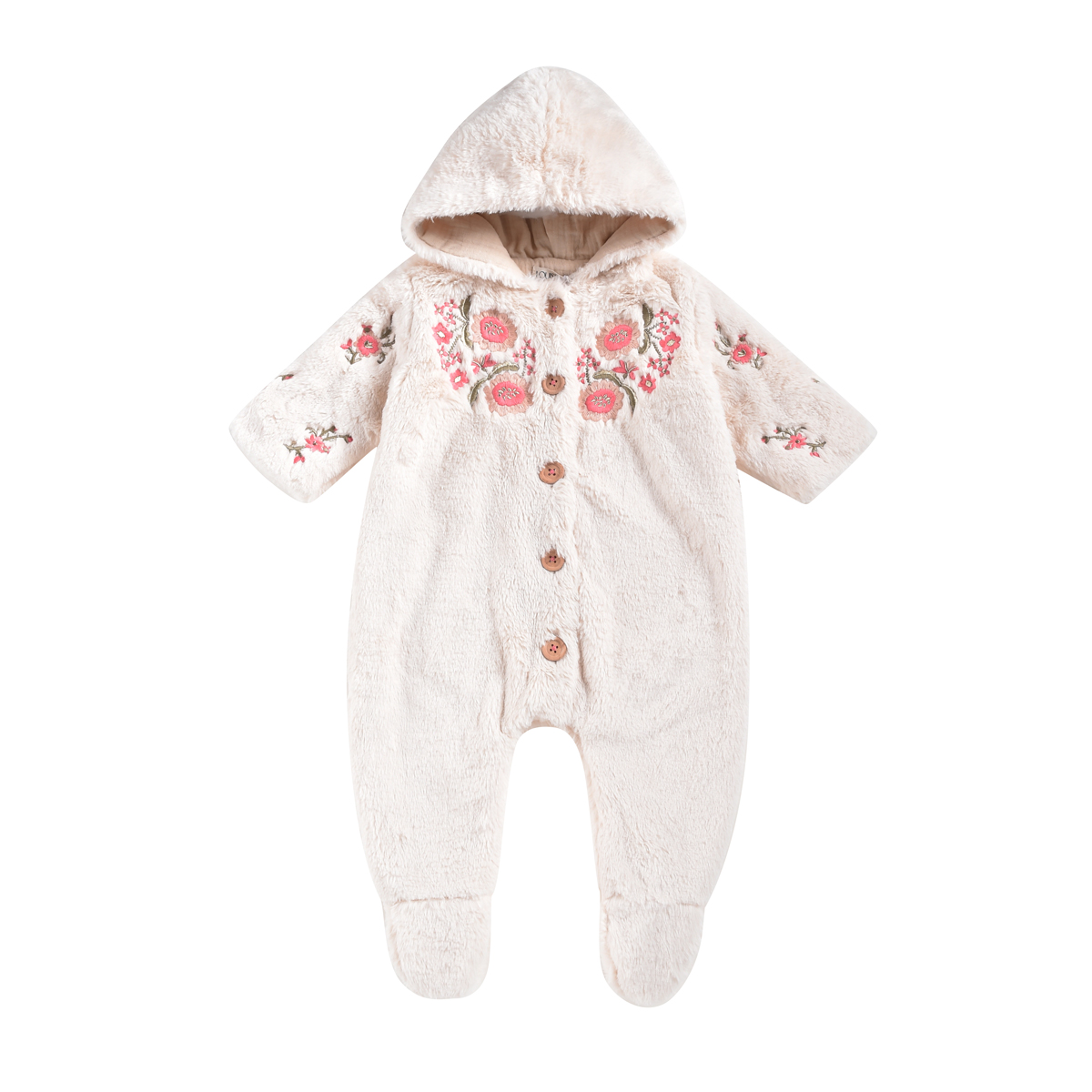 Combinaison Pilote Naglaya - Crème