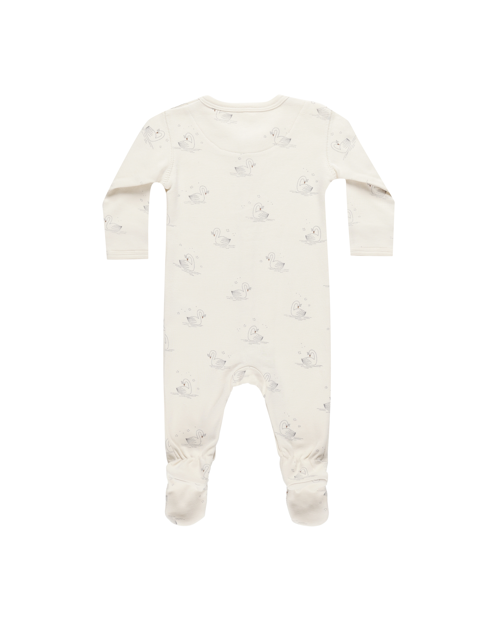 Combinaison à pressions intégrale Cygnes - Ivoire