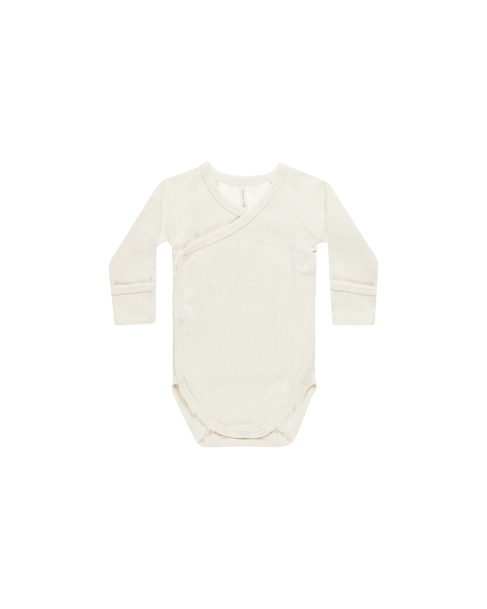 Body à pressions bébé - Ivoire Quincy Mae