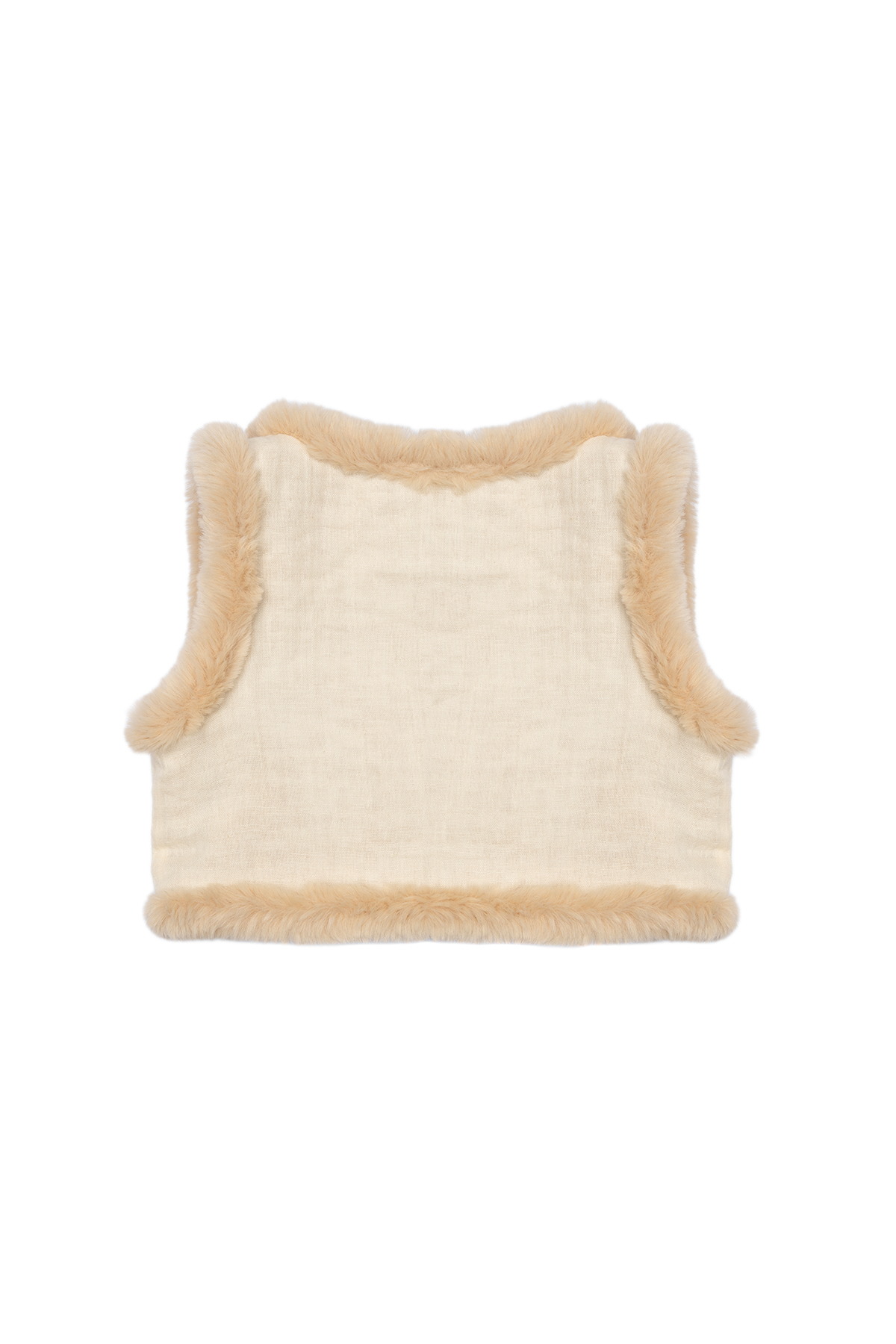 Veste Réversible Libra - Crème