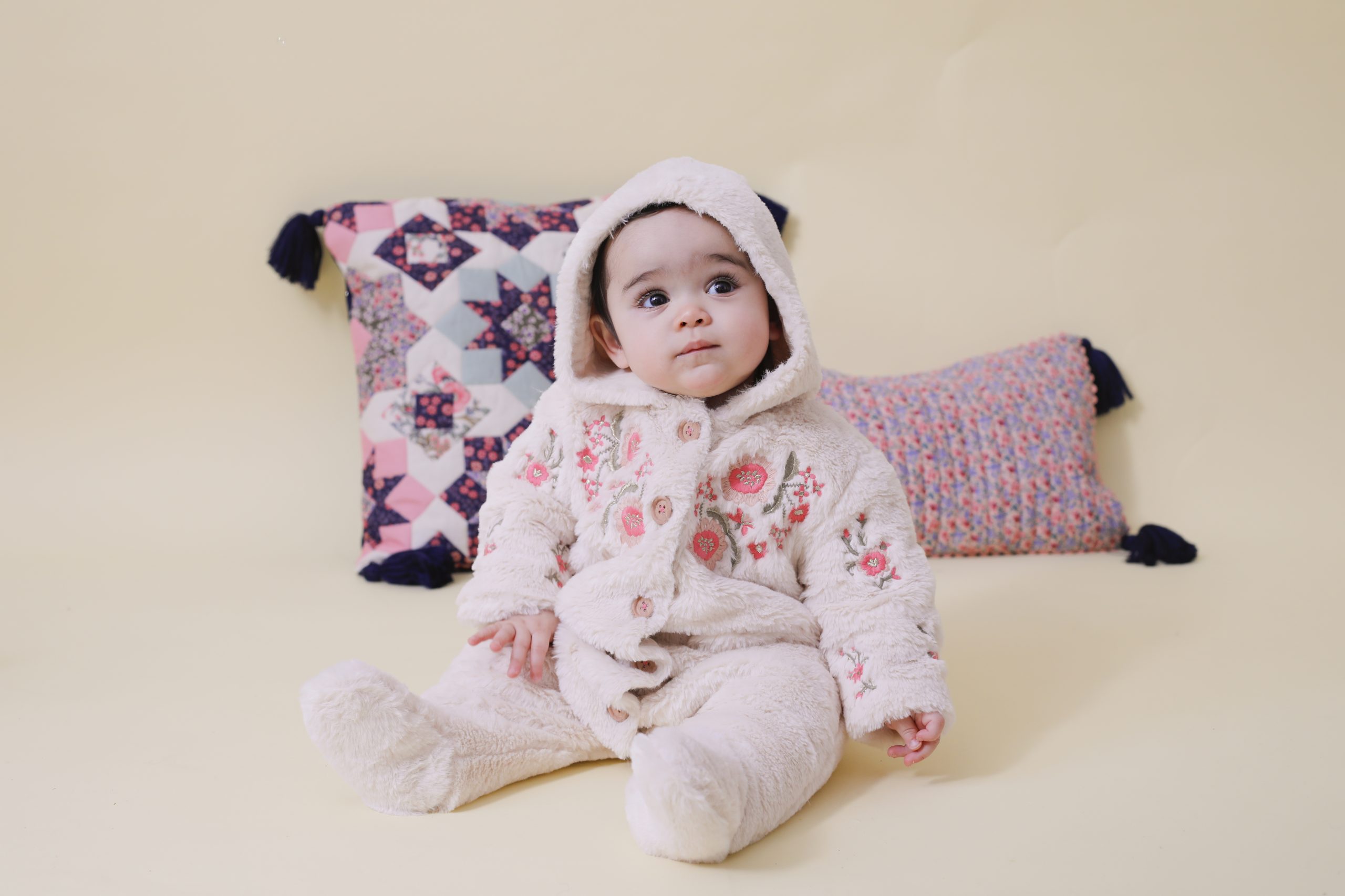 Combinaison Pilote Naglaya - Crème