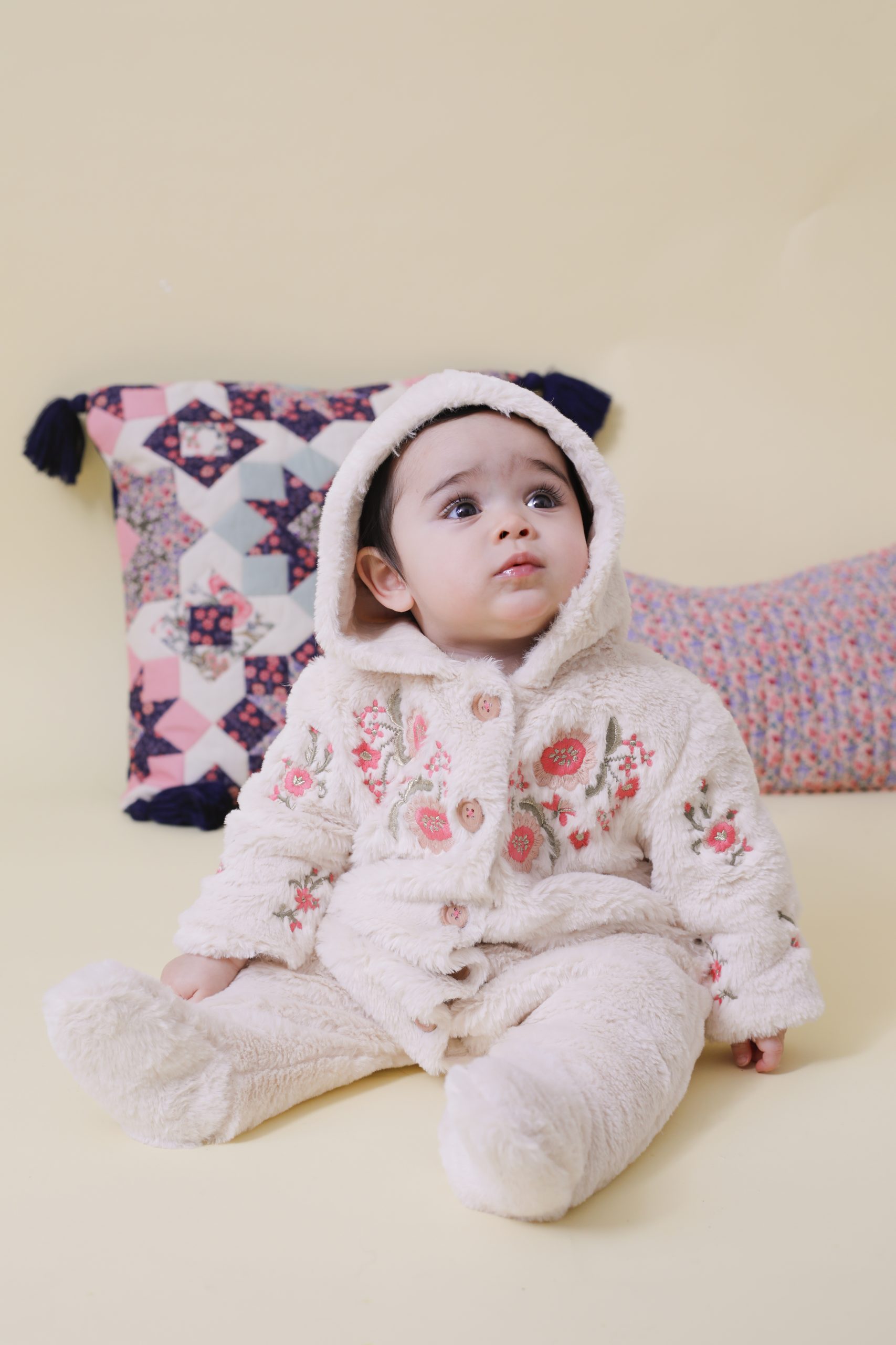 Combinaison Pilote Naglaya - Crème