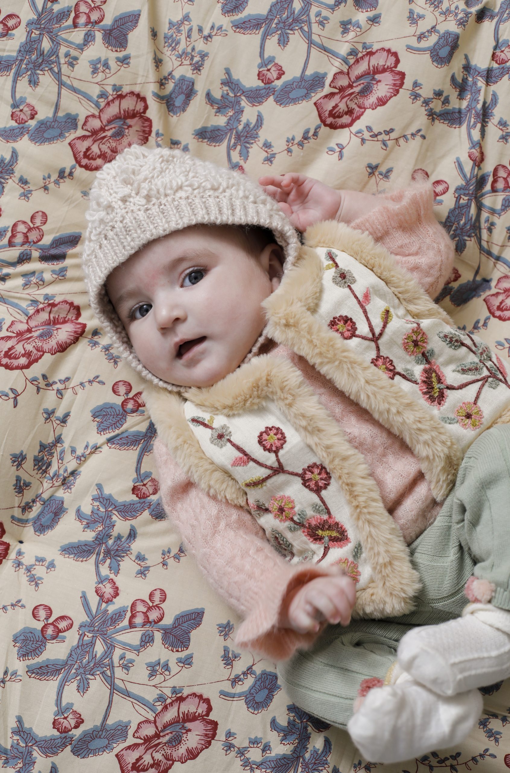 Veste Réversible Libra - Crème