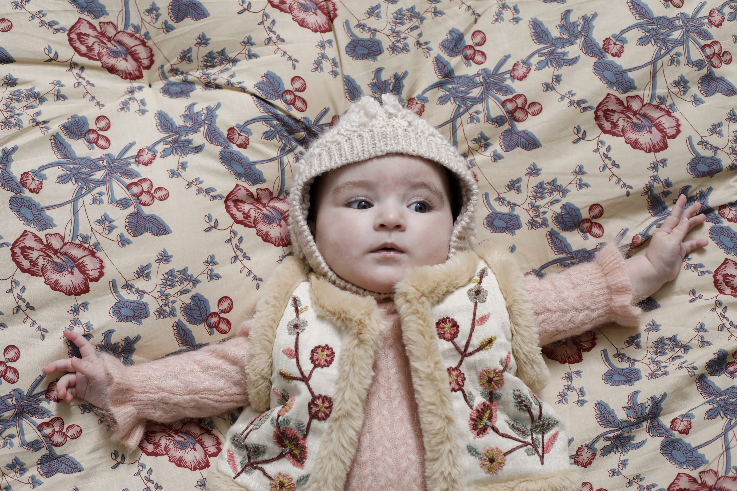 Veste Réversible Libra - Crème