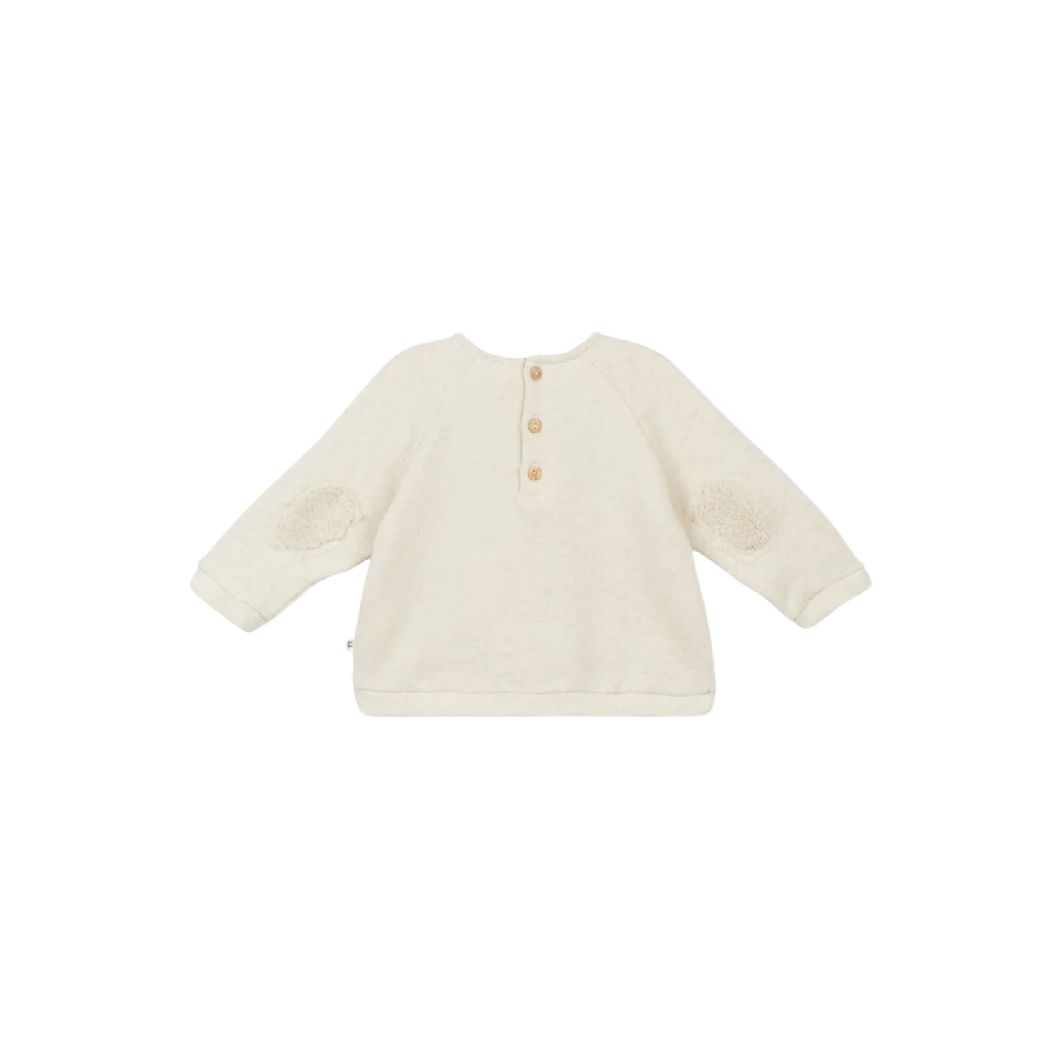 Sweat relax bébé broderie Ese - Beige Arsène et les Pipelettes Dos