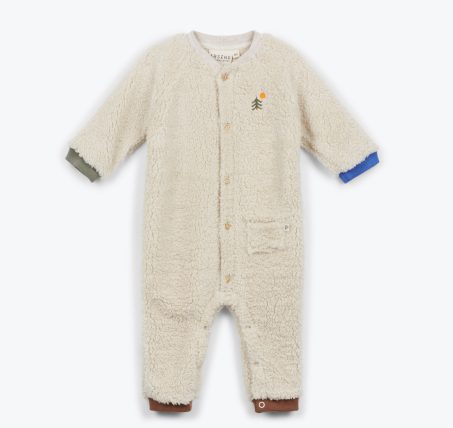 Combinaison bébé Sherpa Coco - Beige Arsène et les Pipelettes