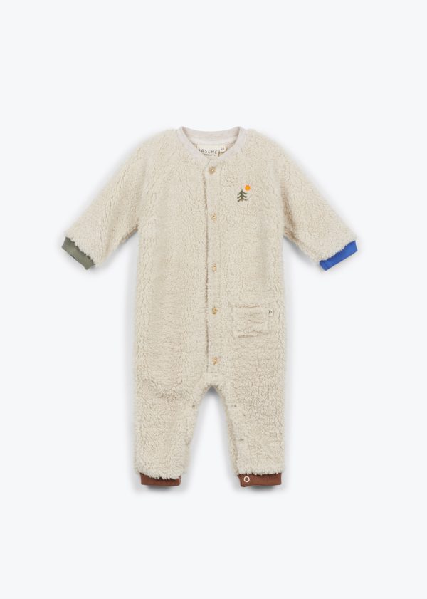 Combinaison bébé Sherpa Coco - Beige Arsène et les Pipelettes