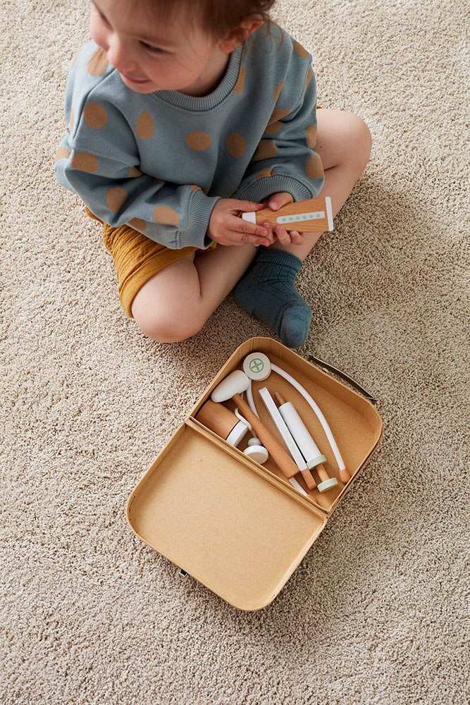 Mallette de docteur - Naturel Kid's Concept Lifestyle 2