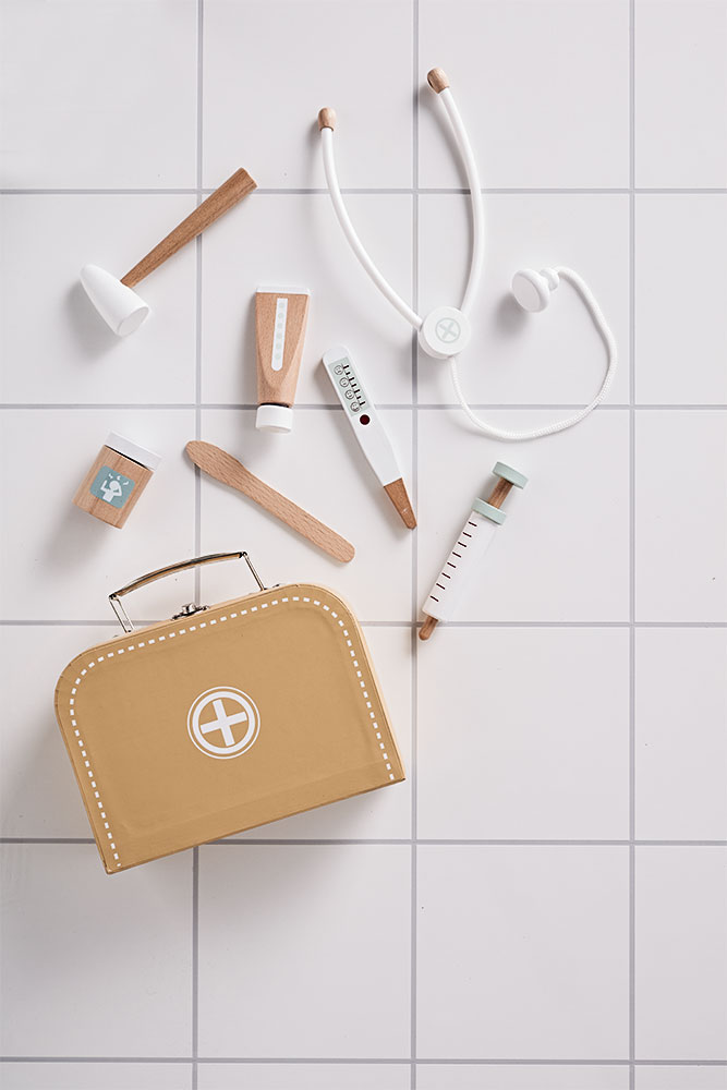 Accessoires Mallette de docteur - Naturel Kid's Concept Lifestyle