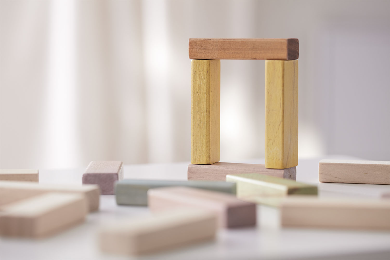 Zoom Briques de construction Kid's Concept