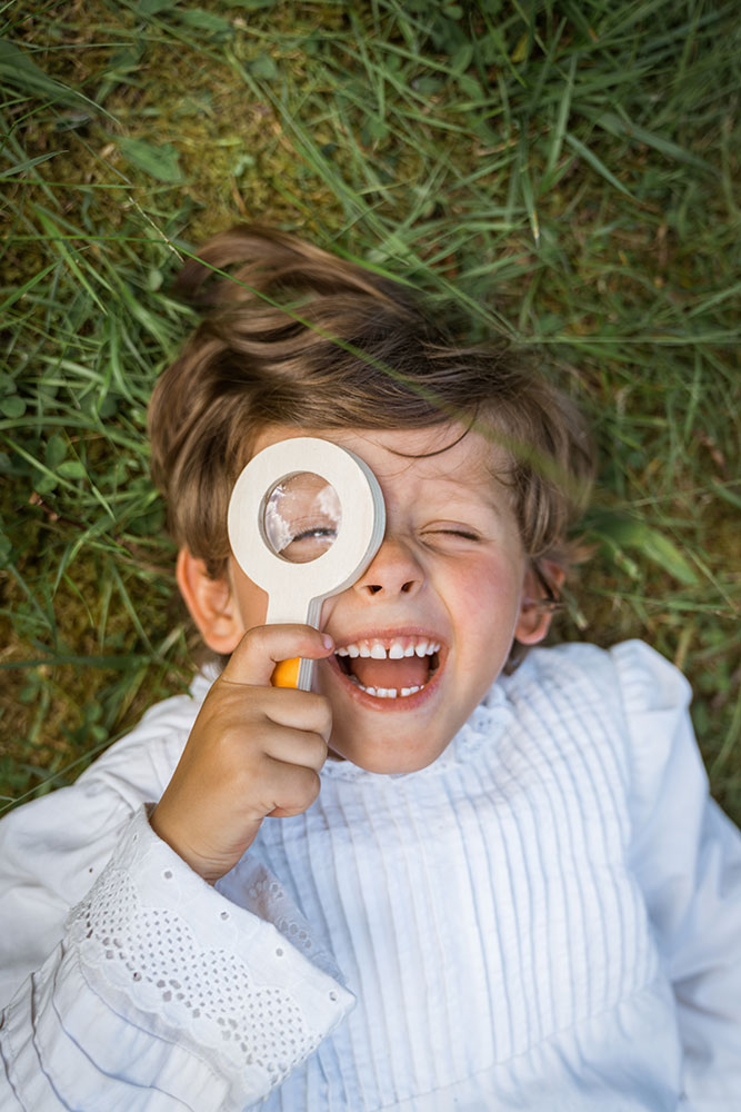 Kit Découverte de la nature Kid's Concept Loupe