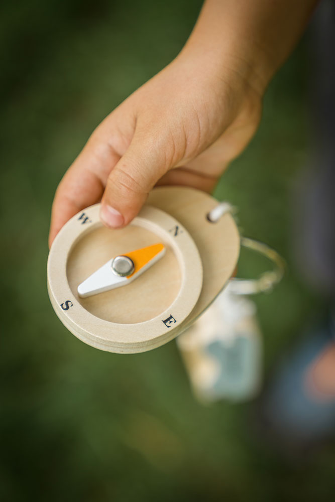 Kit Découverte de la nature Kid's Concept Boussole