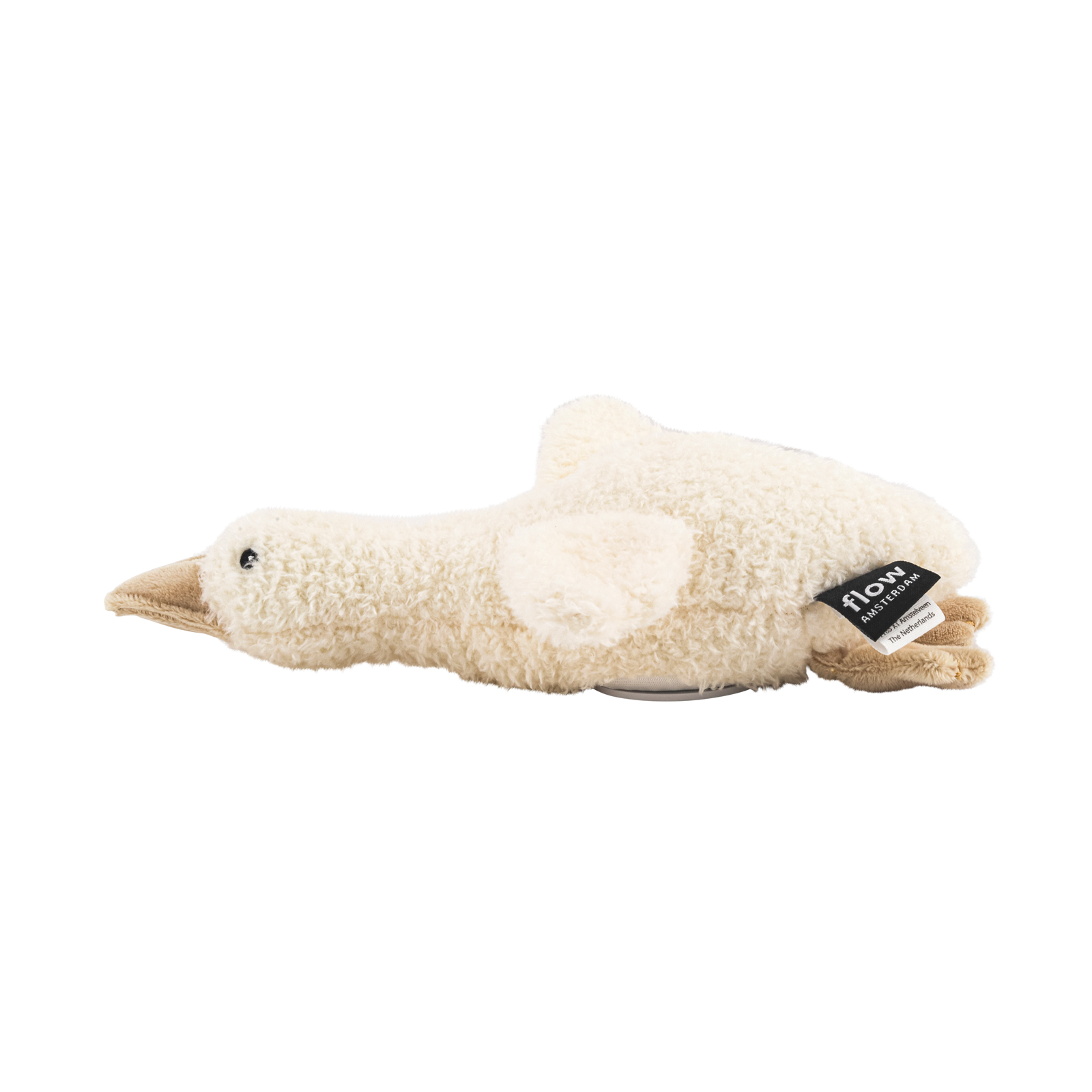 Peluche Liva Flow Amsterdam vue latérale pour bébé