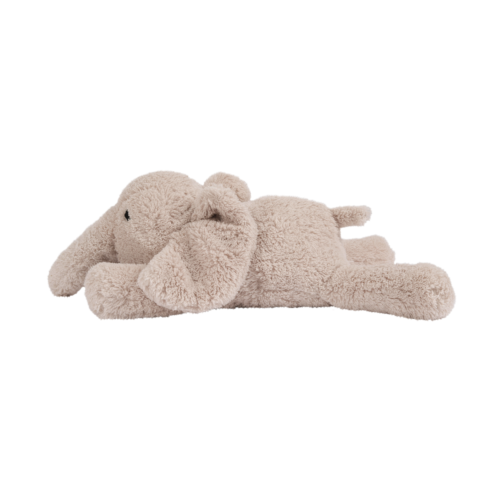 Peluche éléphant Flow Amsterdam beige vue de profil