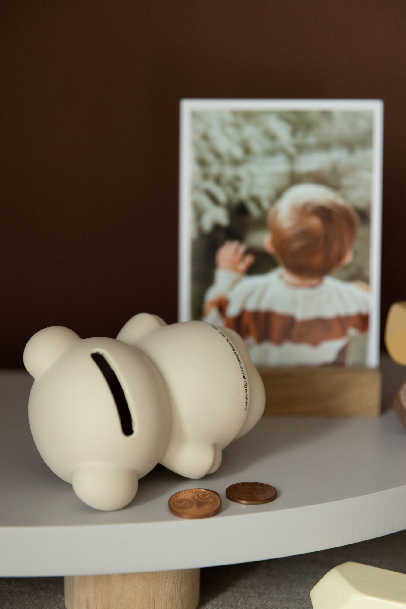 Tirelire Boris M - Sable