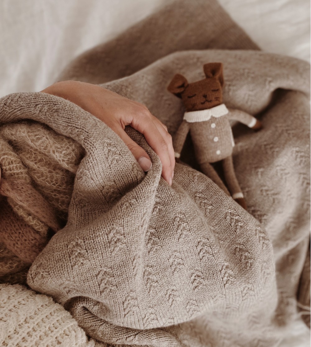 Doudou Lapin Combinaison - Avoine Main Sauvage Lifestyle 2