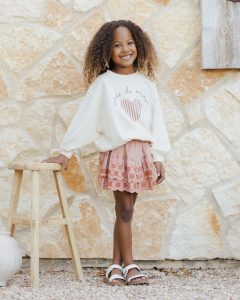 Sweat Oversize Joie de Vivre - Naturel Rylee + Cru Lifestyle 2