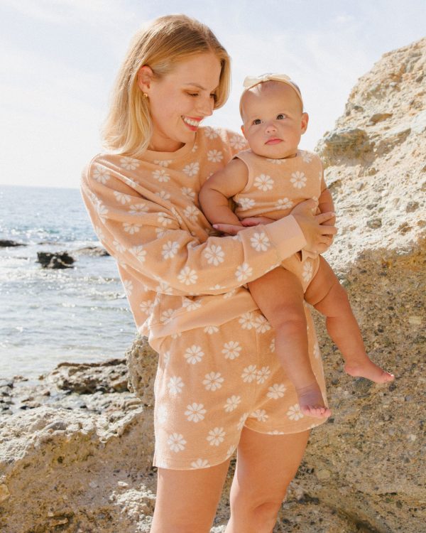 Combinaison Éponge Daisy - Rose Pamplemousse Rylee + Cru Lifestyle 2
