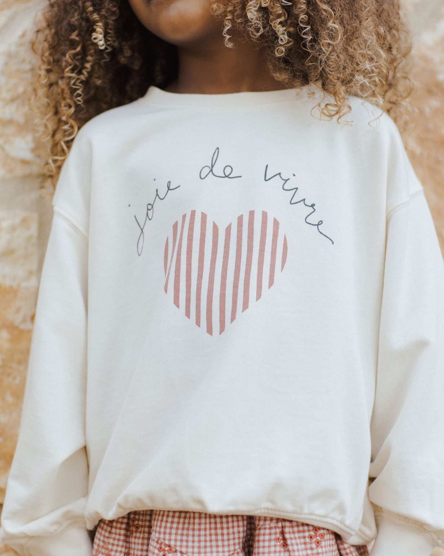 Sweat Oversize Joie de Vivre - Naturel Rylee + Cru Lifestyle 3
