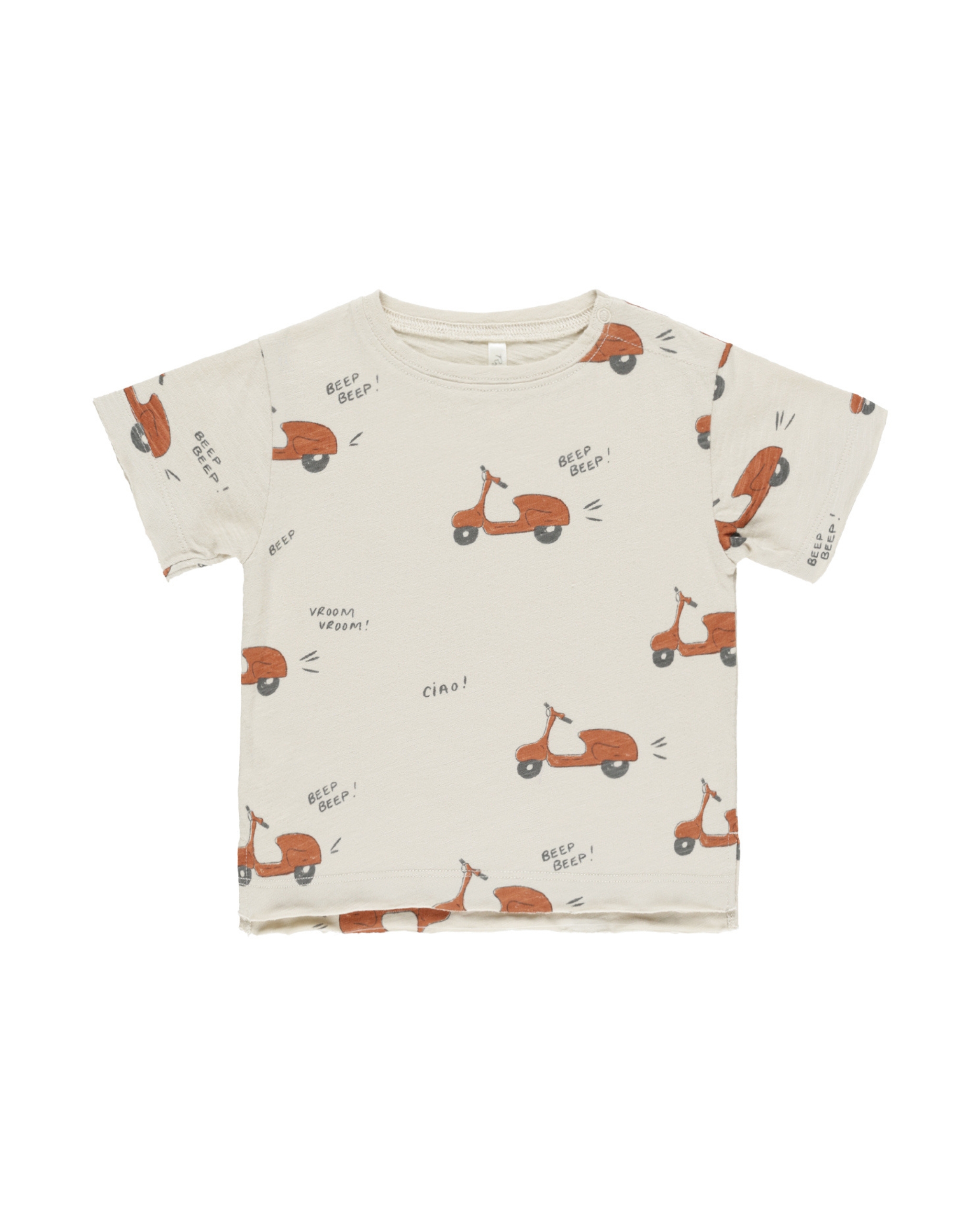 T-Shirt Scooter - Stone Rylee + Cru