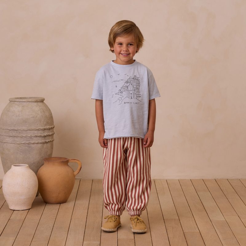T-Shirt Côte Almafitaine - Bleu Clair Rylee + Cru Lifestyle 3