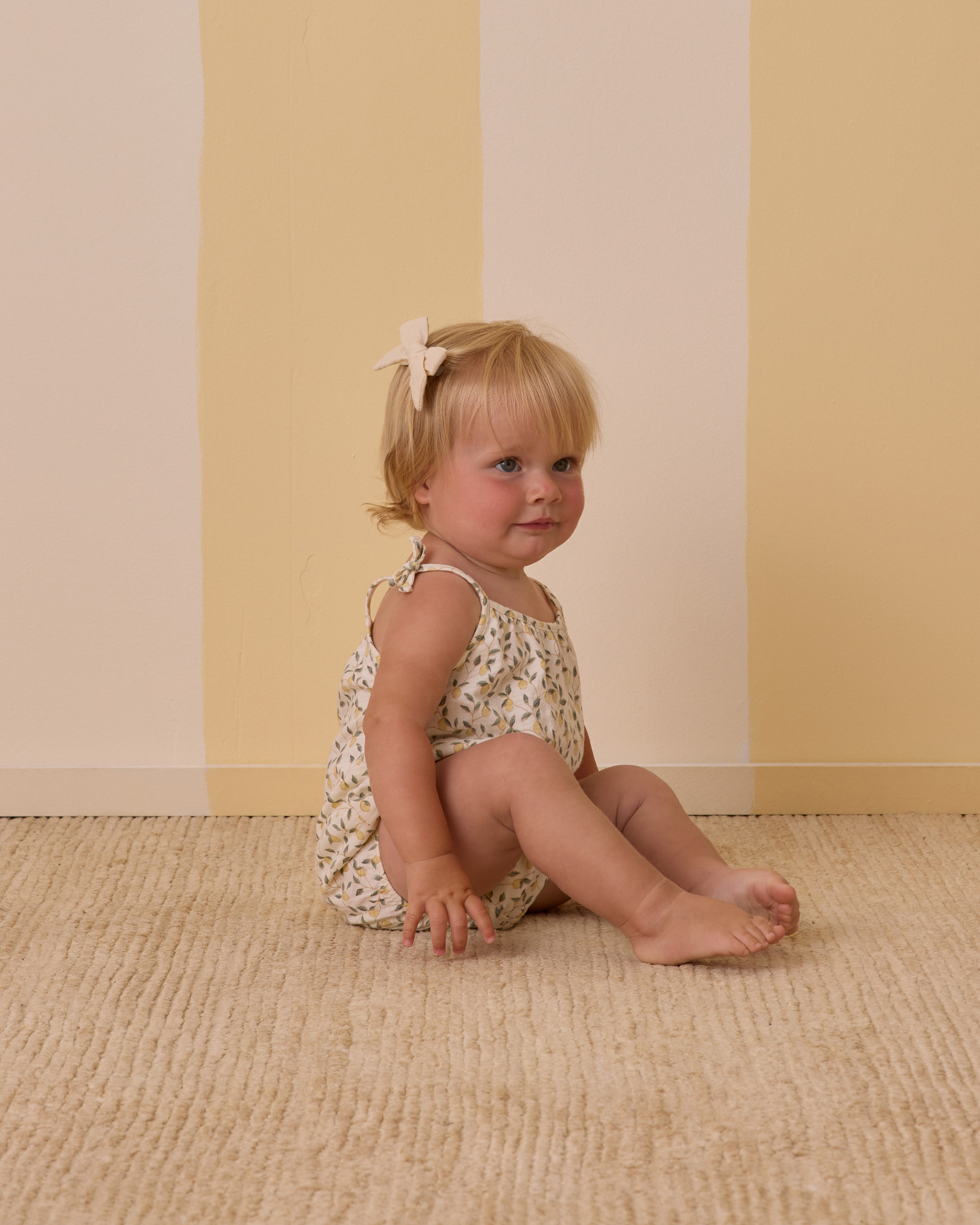 Combinaison Nala Citrons - Ivoire - Rylee + Cru Lifestyle 3