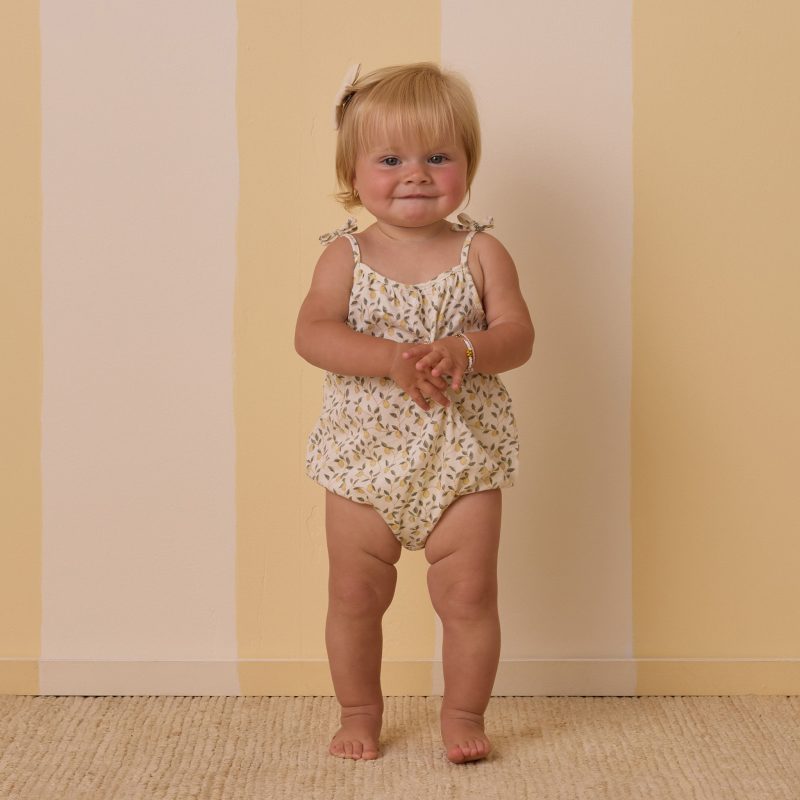 Combinaison Nala Citrons - Ivoire - Rylee + Cru Lifestyle 2