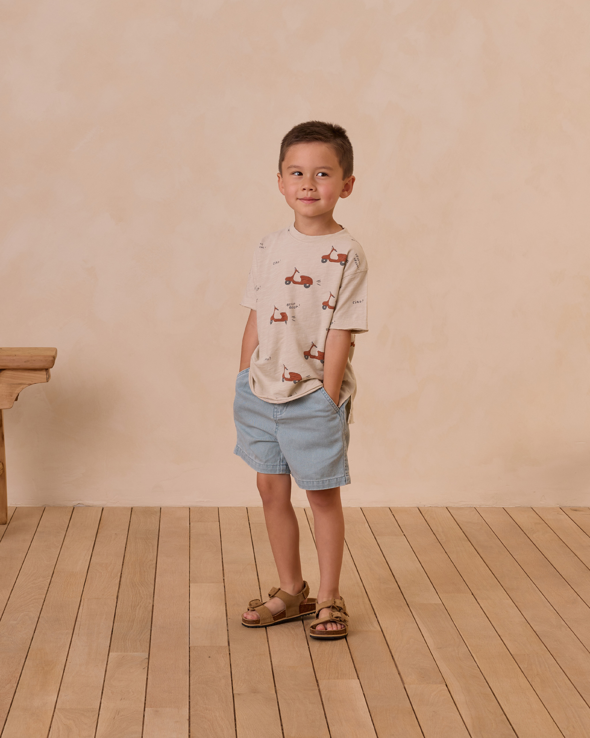 T-Shirt Scooter - Stone Rylee + Cru Lifestyle 3