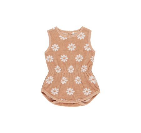 Combinaison Éponge Daisy - Rose Pamplemousse Rylee + Cru