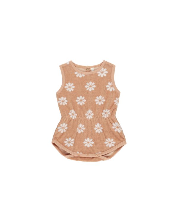 Combinaison Éponge Daisy - Rose Pamplemousse Rylee + Cru