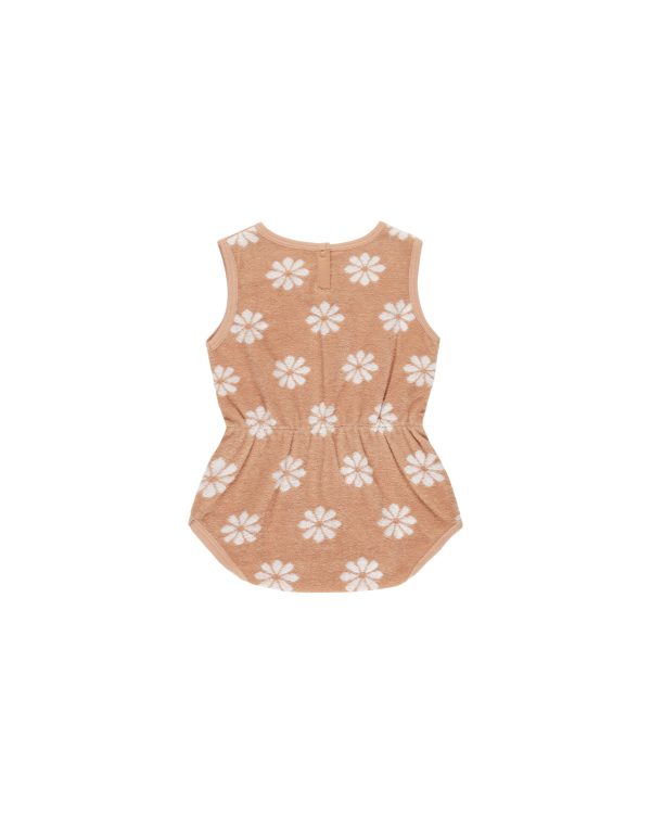 Combinaison Éponge Daisy - Rose Pamplemousse Rylee + Cru Dos
