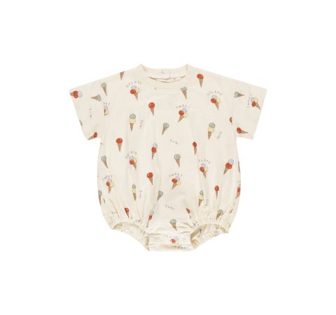 Combinaison à bulles Gelato - Ivoire Rylee + Cru 1