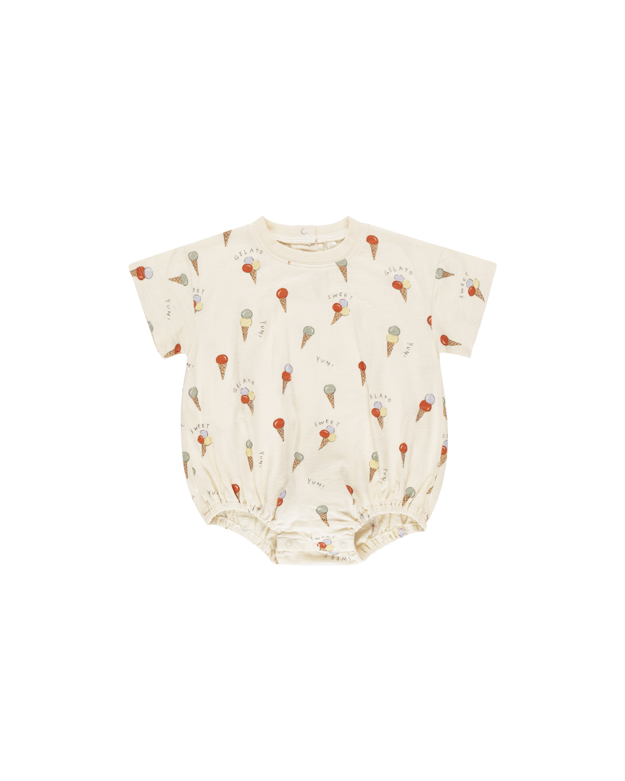 Combinaison à bulles Gelato - Ivoire Rylee + Cru 1